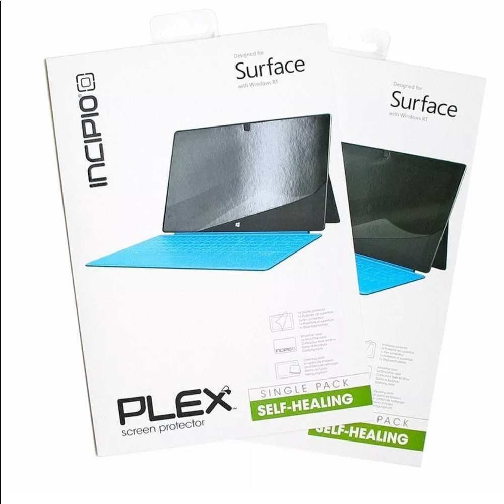 2 pack incipio plex self healing screen protector - Picture 1 of 4